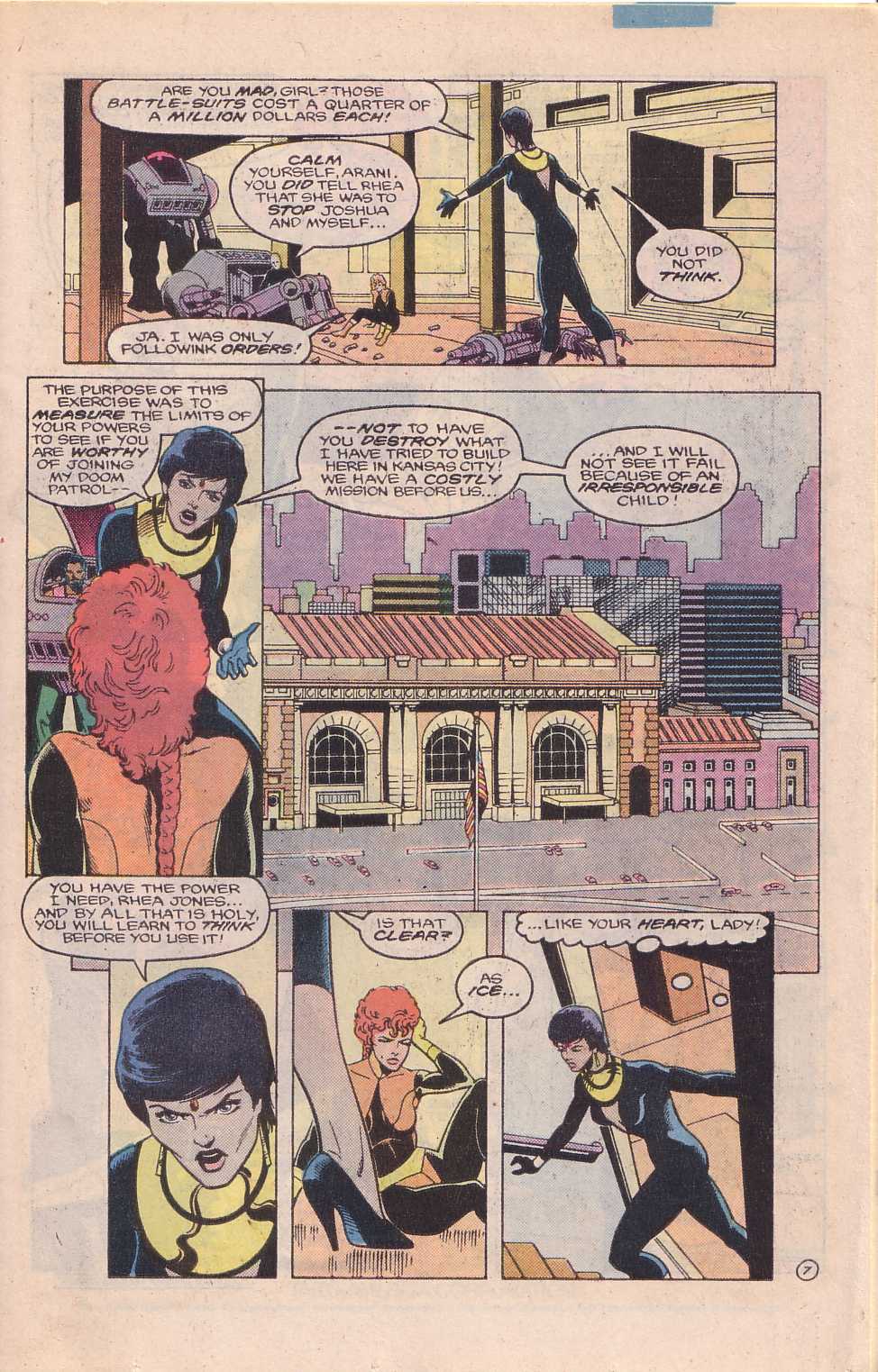 Doom Patrol (1987) Issue #4 - Page 8