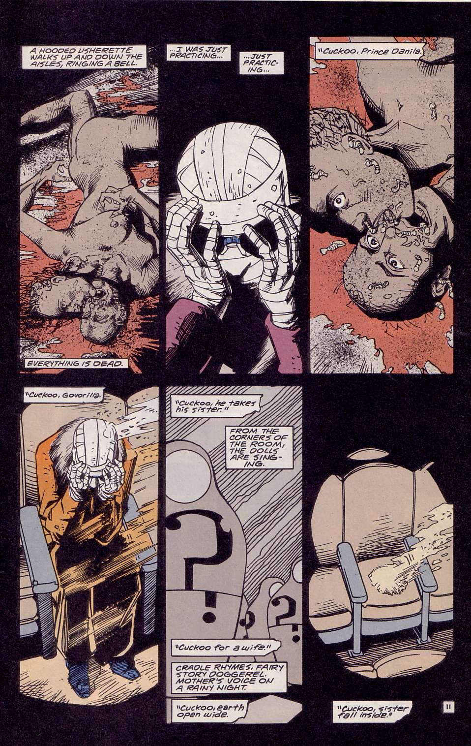 Doom Patrol (1987) Issue #54 - Page 12
