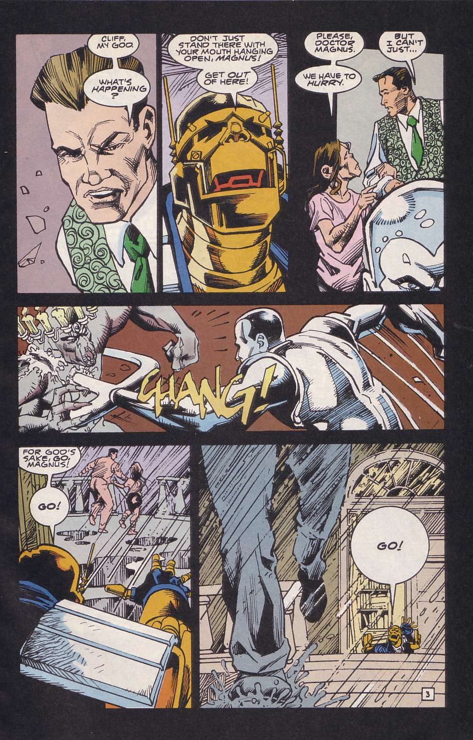 Doom Patrol (1987) Issue #61 - Page 4