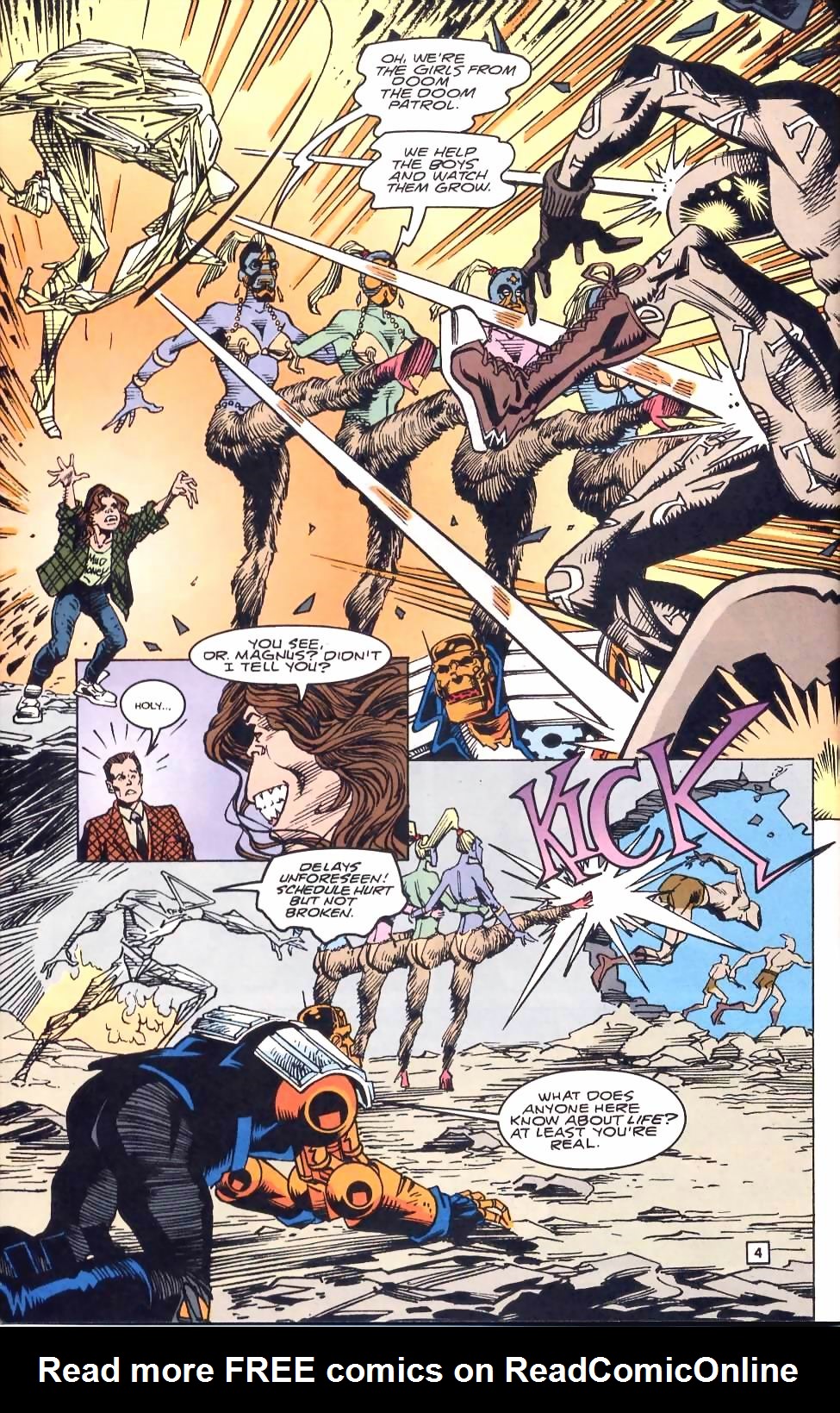 Doom Patrol (1987) Issue #66 - Page 5