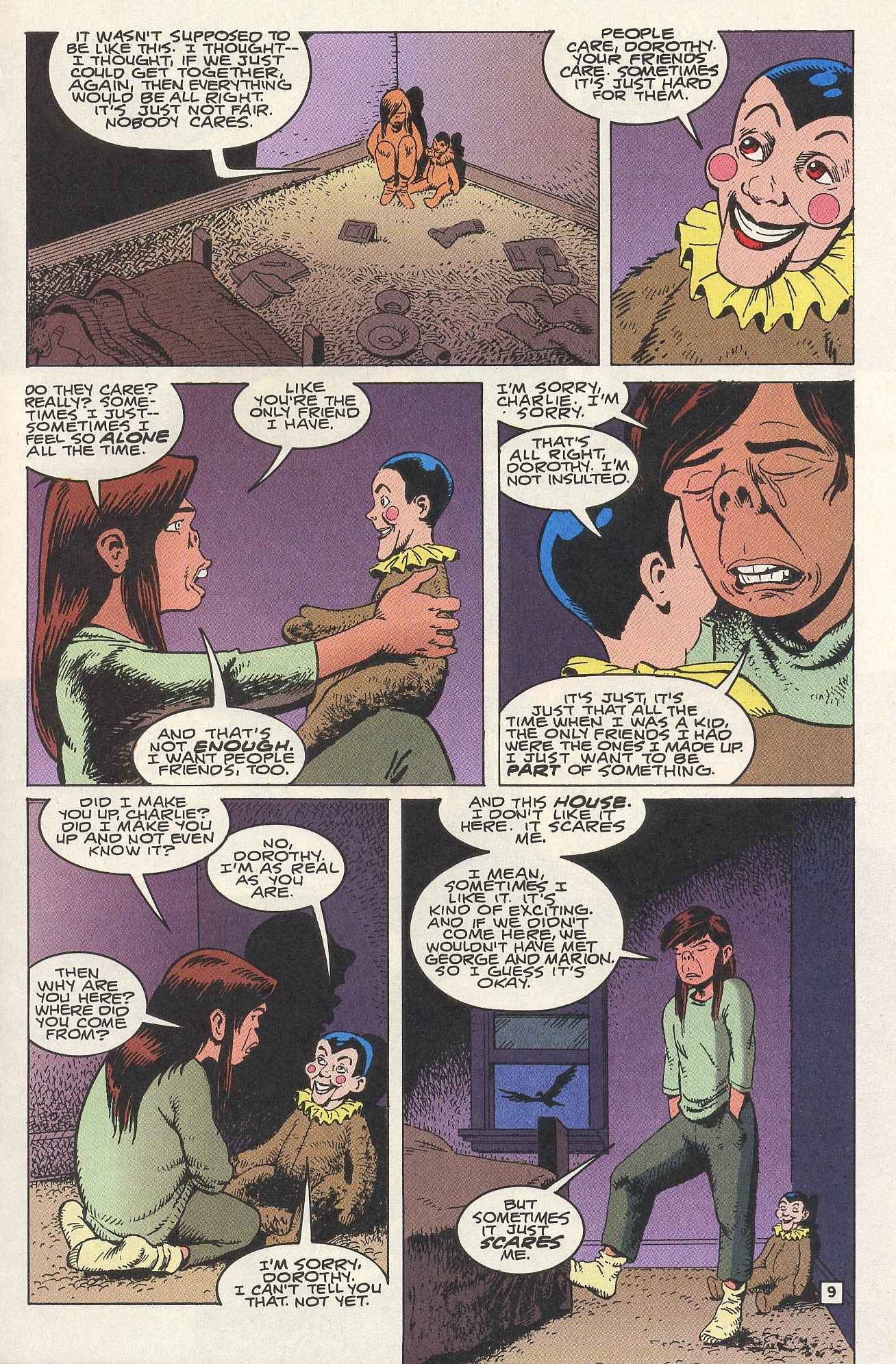 Doom Patrol (1987) Issue #71 - Page 10
