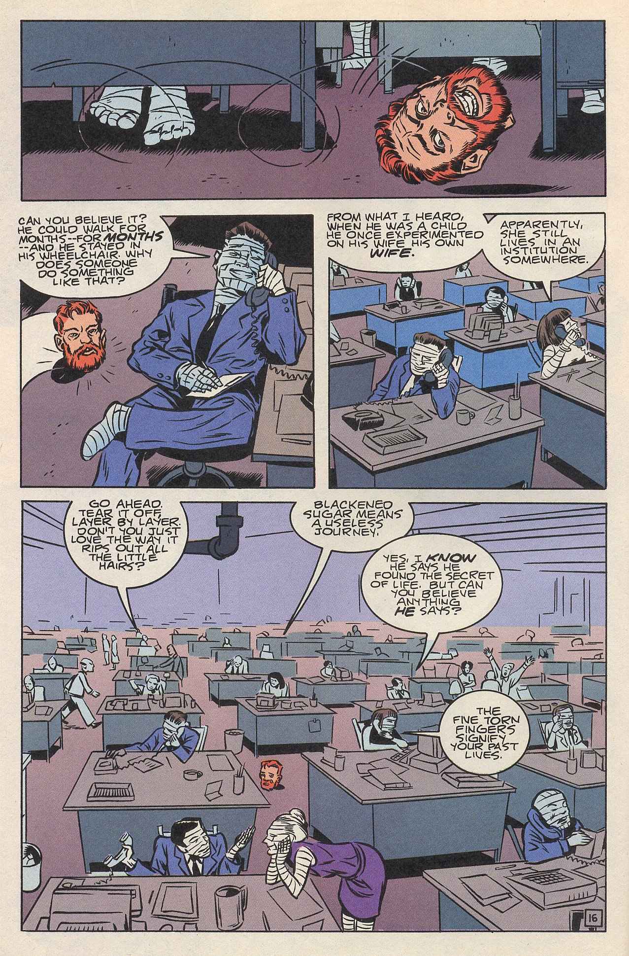 Doom Patrol (1987) Issue #73 - Page 17