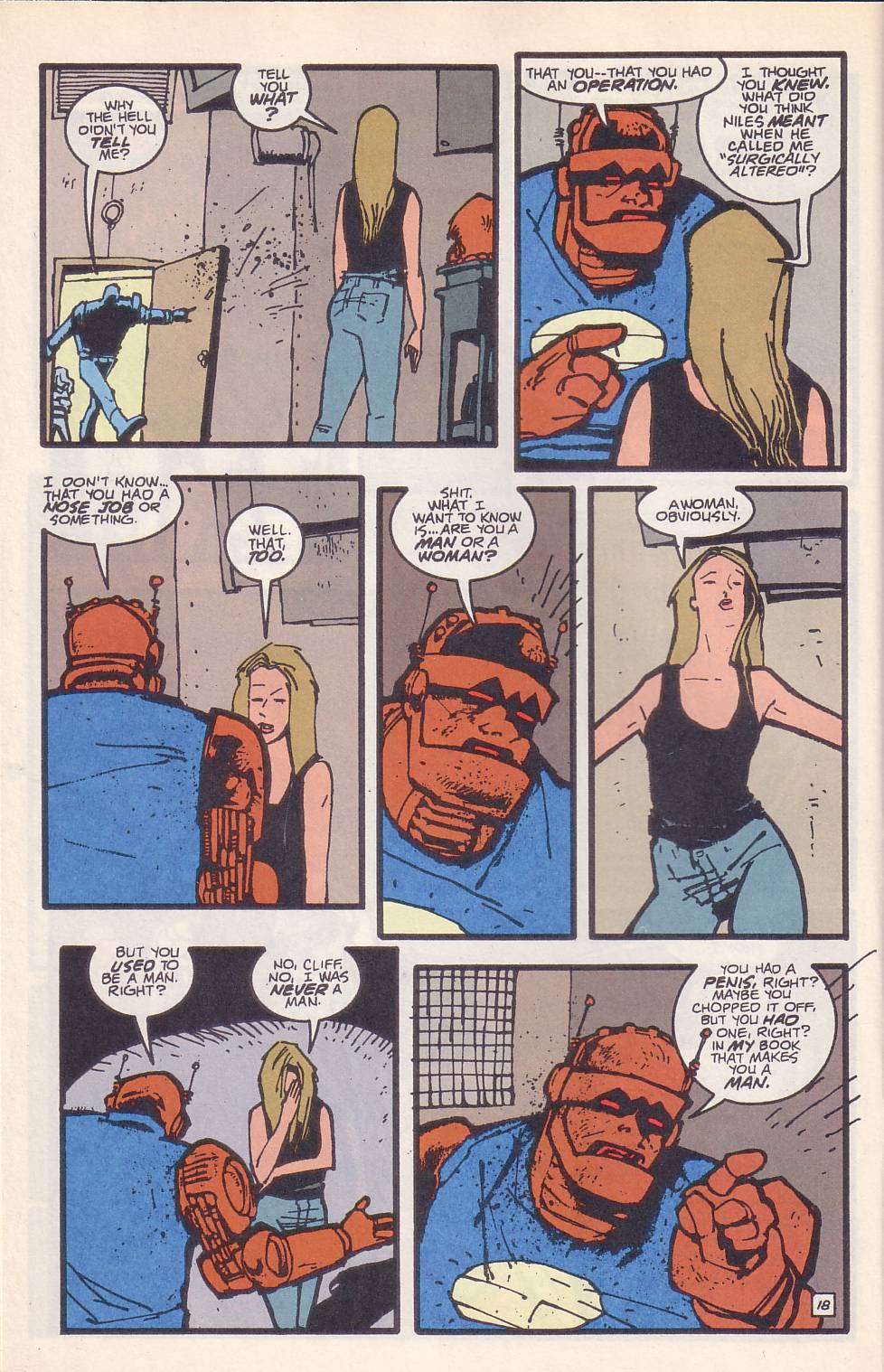 Doom Patrol (1987) Issue #76 - Page 19