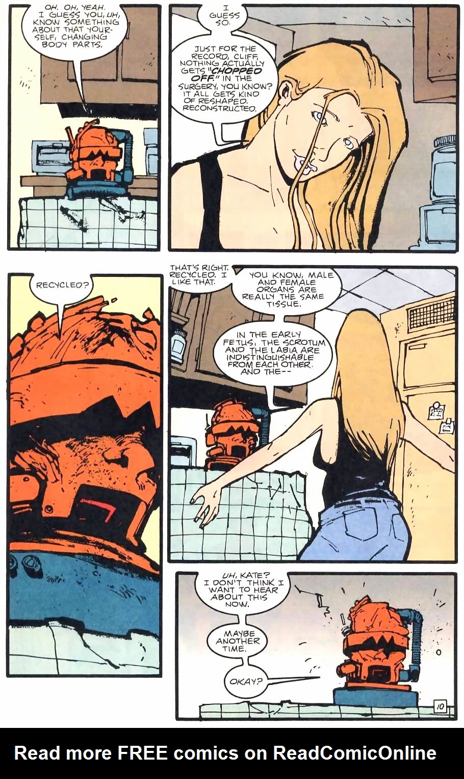 Doom Patrol (1987) Issue #77 - Page 11