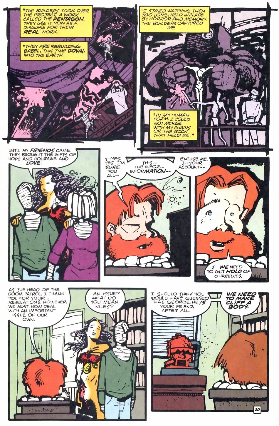 Doom Patrol (1987) Issue #77 - Page 21
