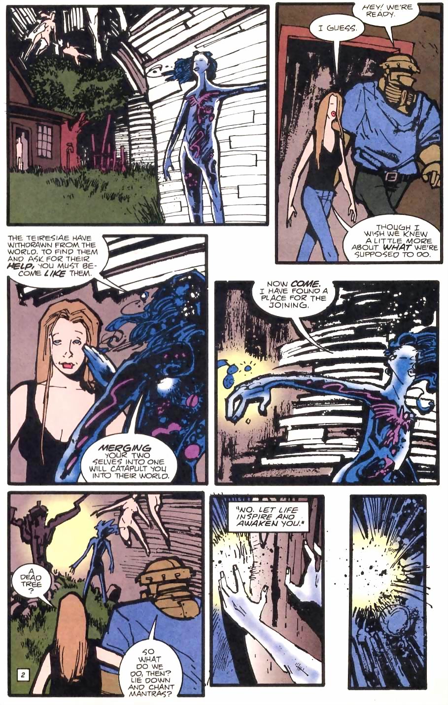 Doom Patrol (1987) Issue #78 - Page 3