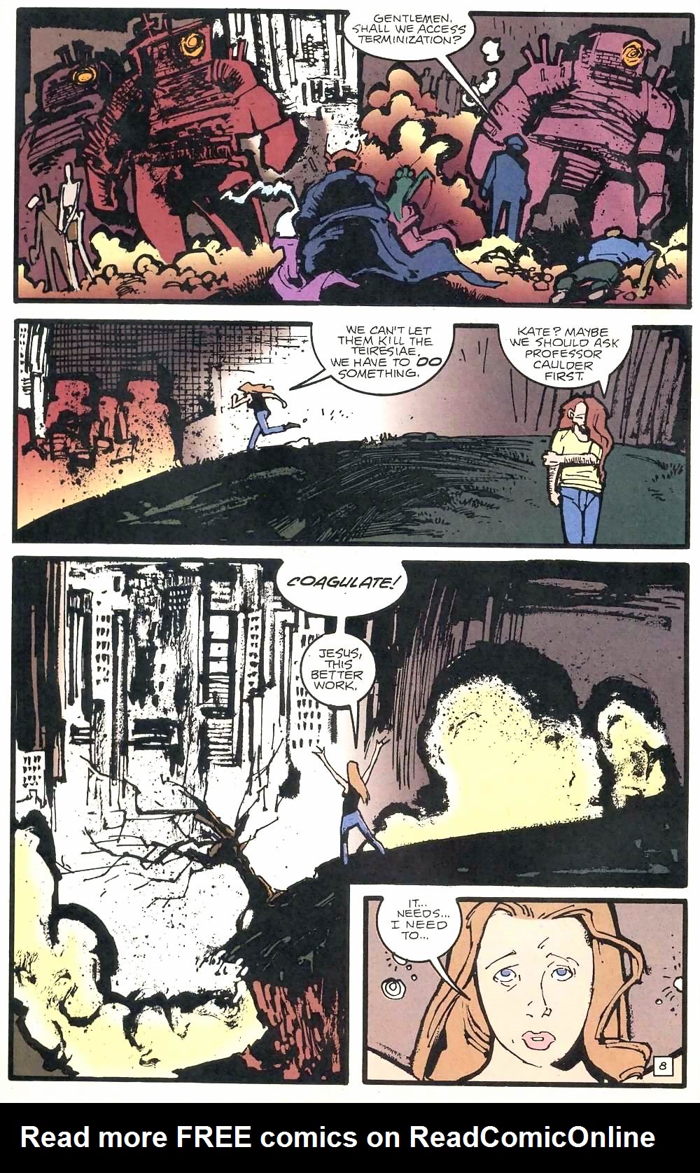 Doom Patrol (1987) Issue #79 - Page 9