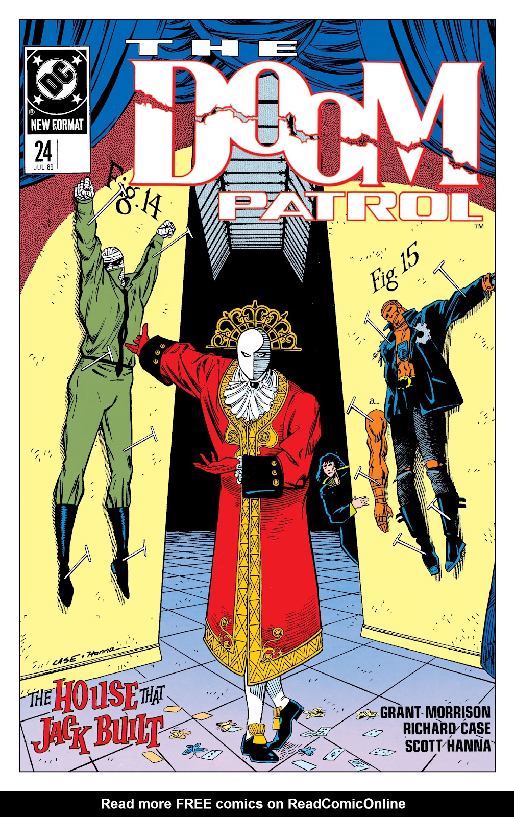 Doom Patrol (1987) TPB 1 (Part 2) - Page 35