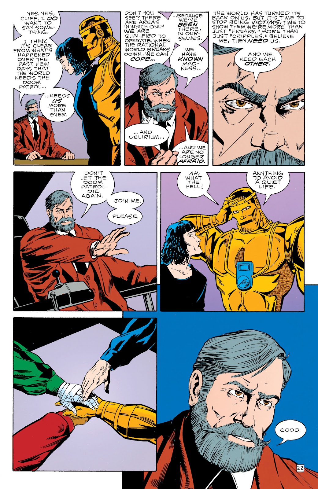 Doom Patrol (1987) TPB 1 (Part 2) - Page 7
