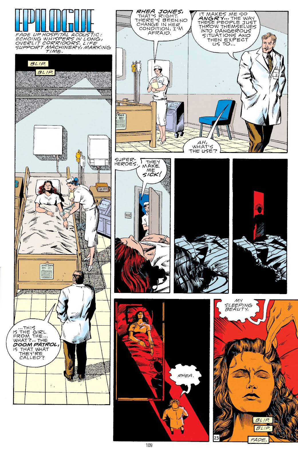 Doom Patrol (1987) TPB 1 (Part 2) - Page 8