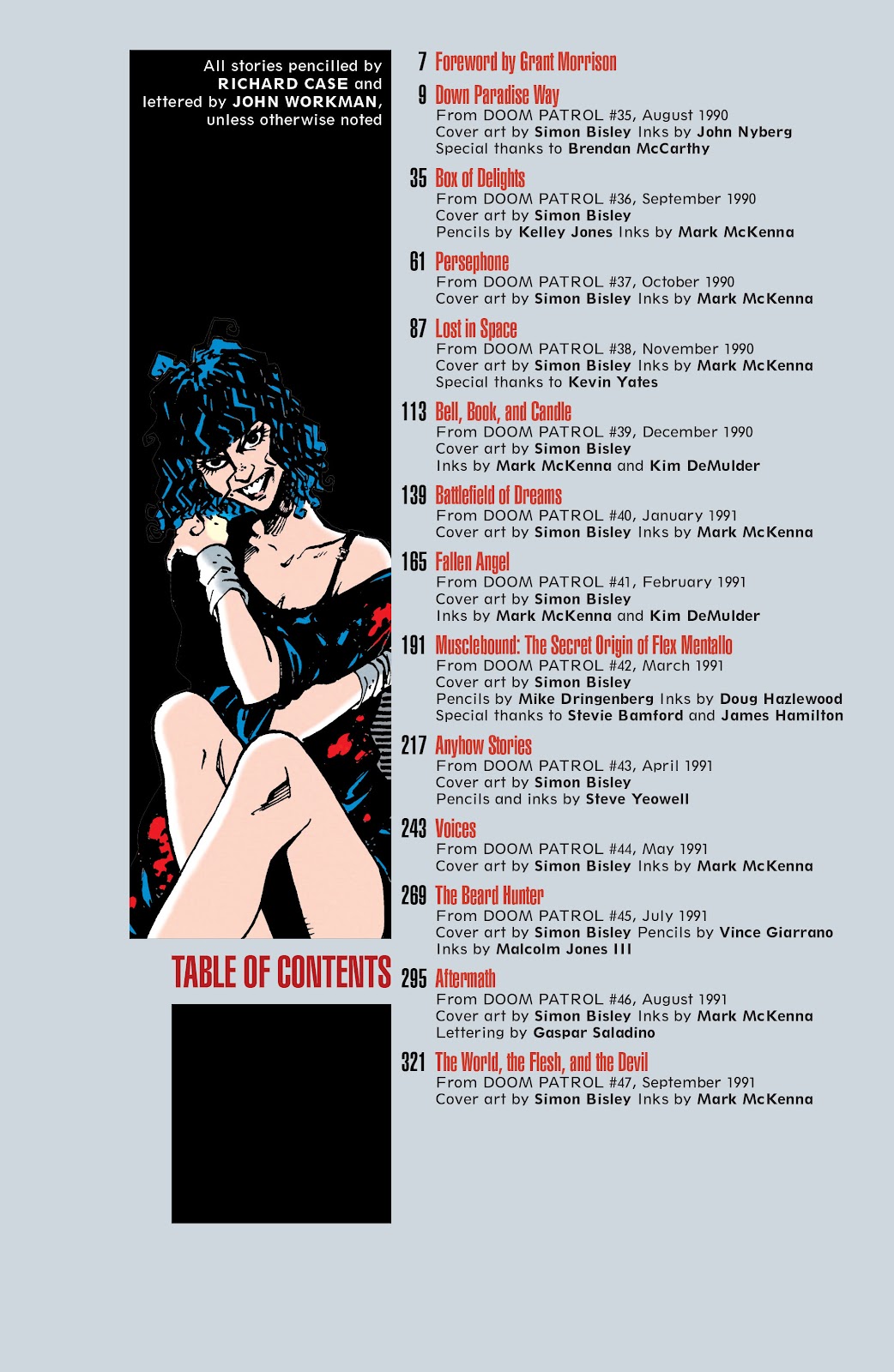 Doom Patrol (1987) TPB 2 (Part 1) - Page 6