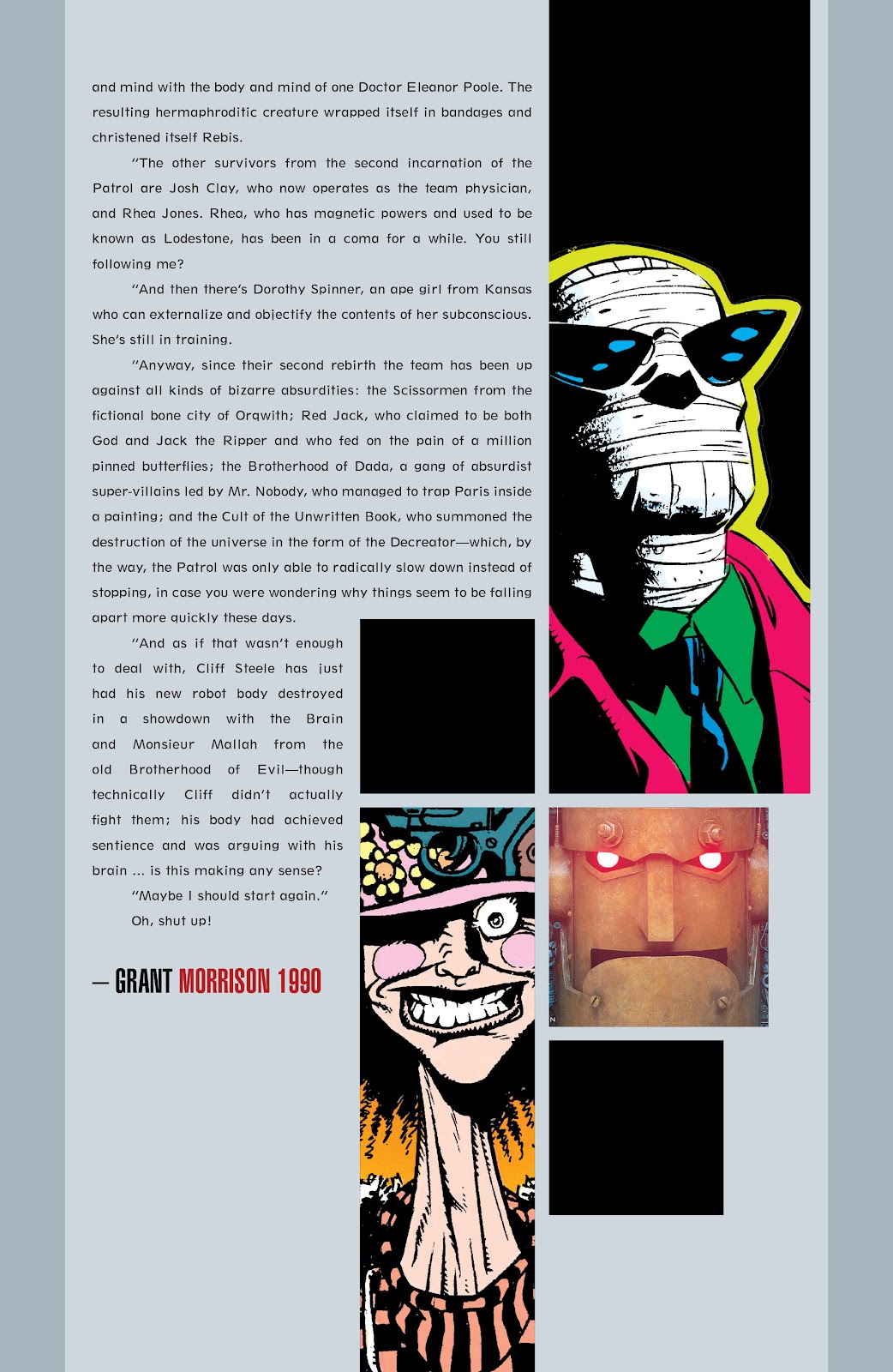 Doom Patrol (1987) TPB 2 (Part 1) - Page 9