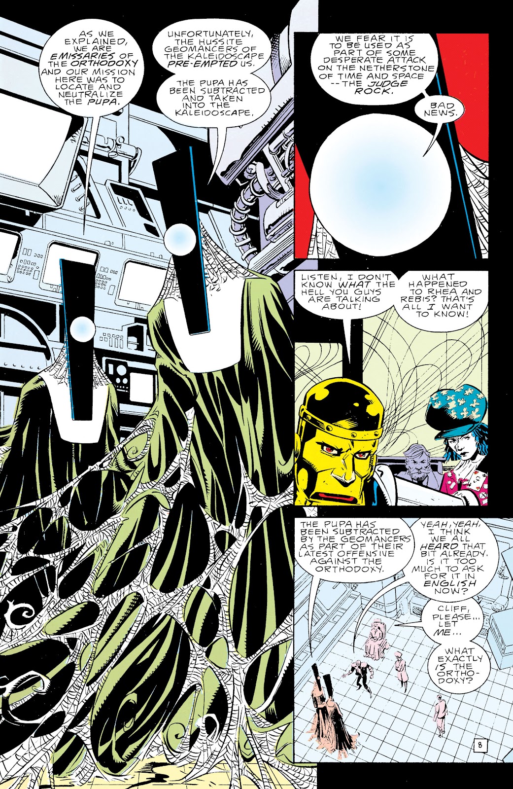 Doom Patrol (1987) TPB 2 (Part 1) - Page 97