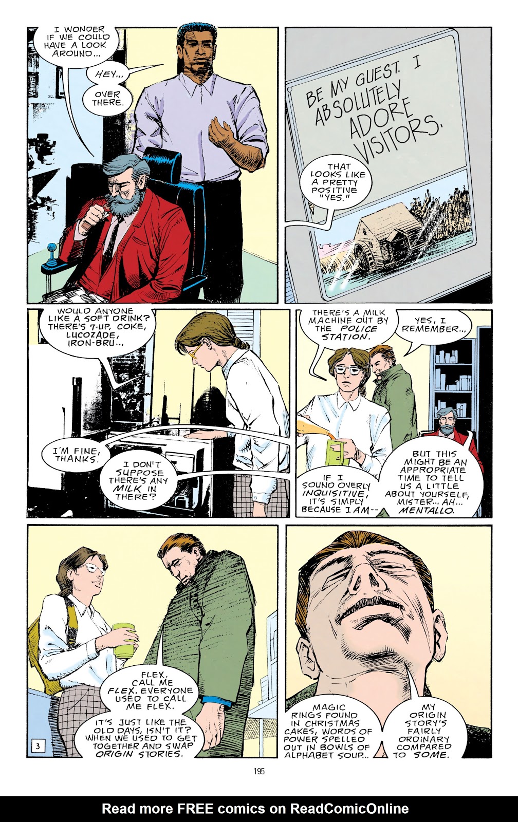 Doom Patrol (1987) TPB 2 (Part 2) - Page 93