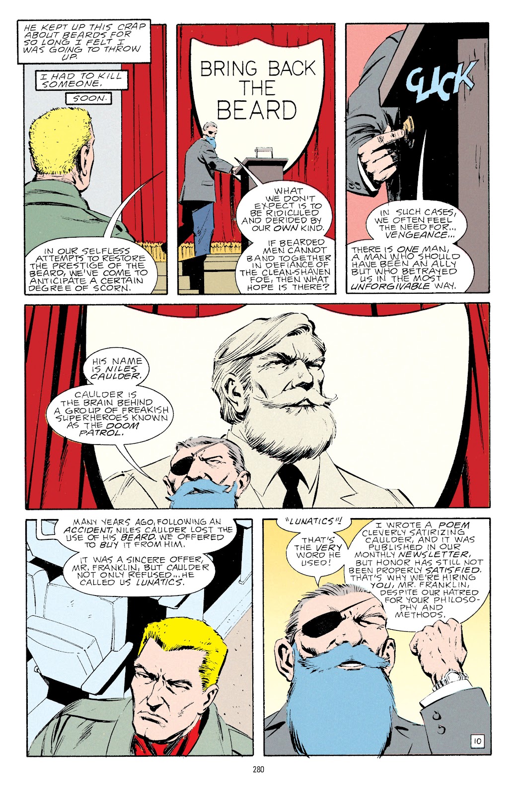 Doom Patrol (1987) TPB 2 (Part 3) - Page 78