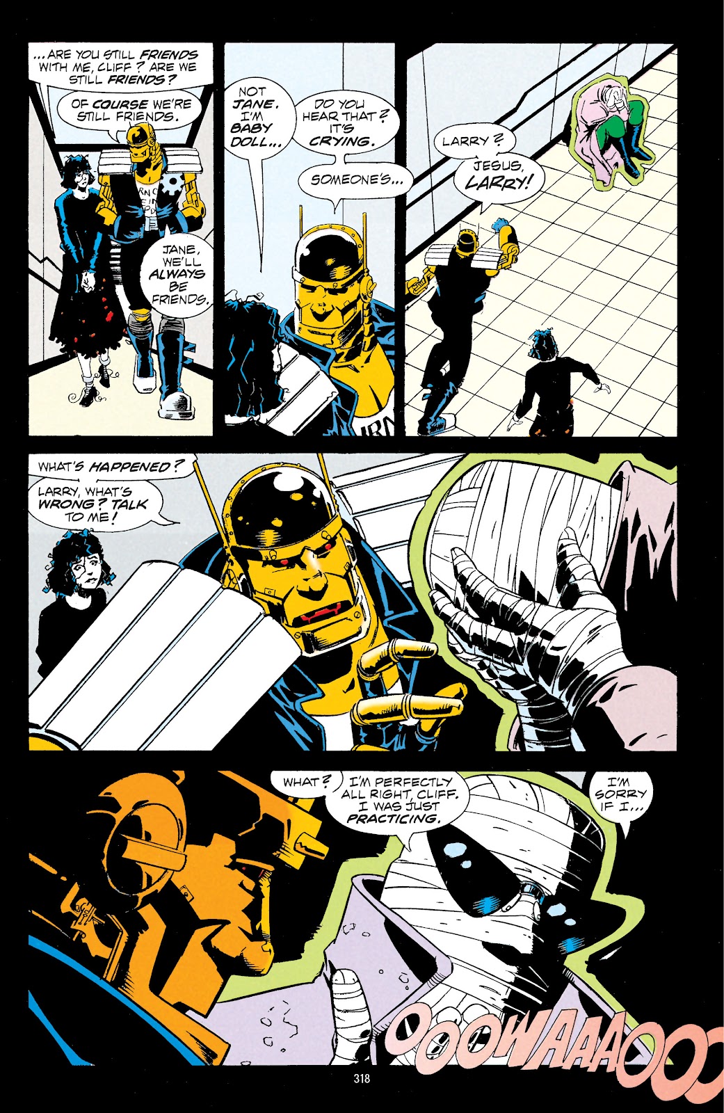 Doom Patrol (1987) TPB 2 (Part 4) - Page 16