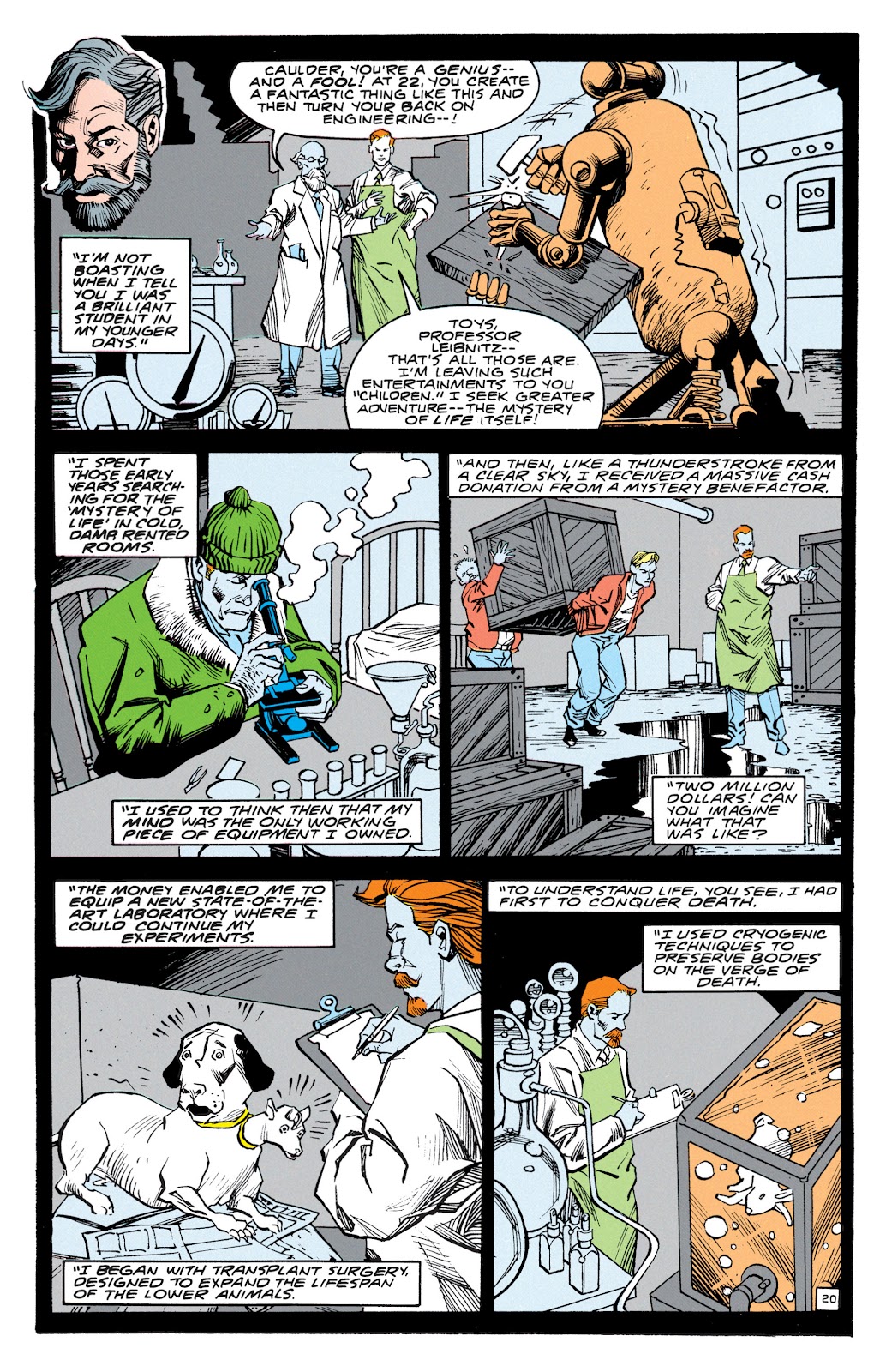 Doom Patrol (1987) TPB 3 (Part 2) - Page 83