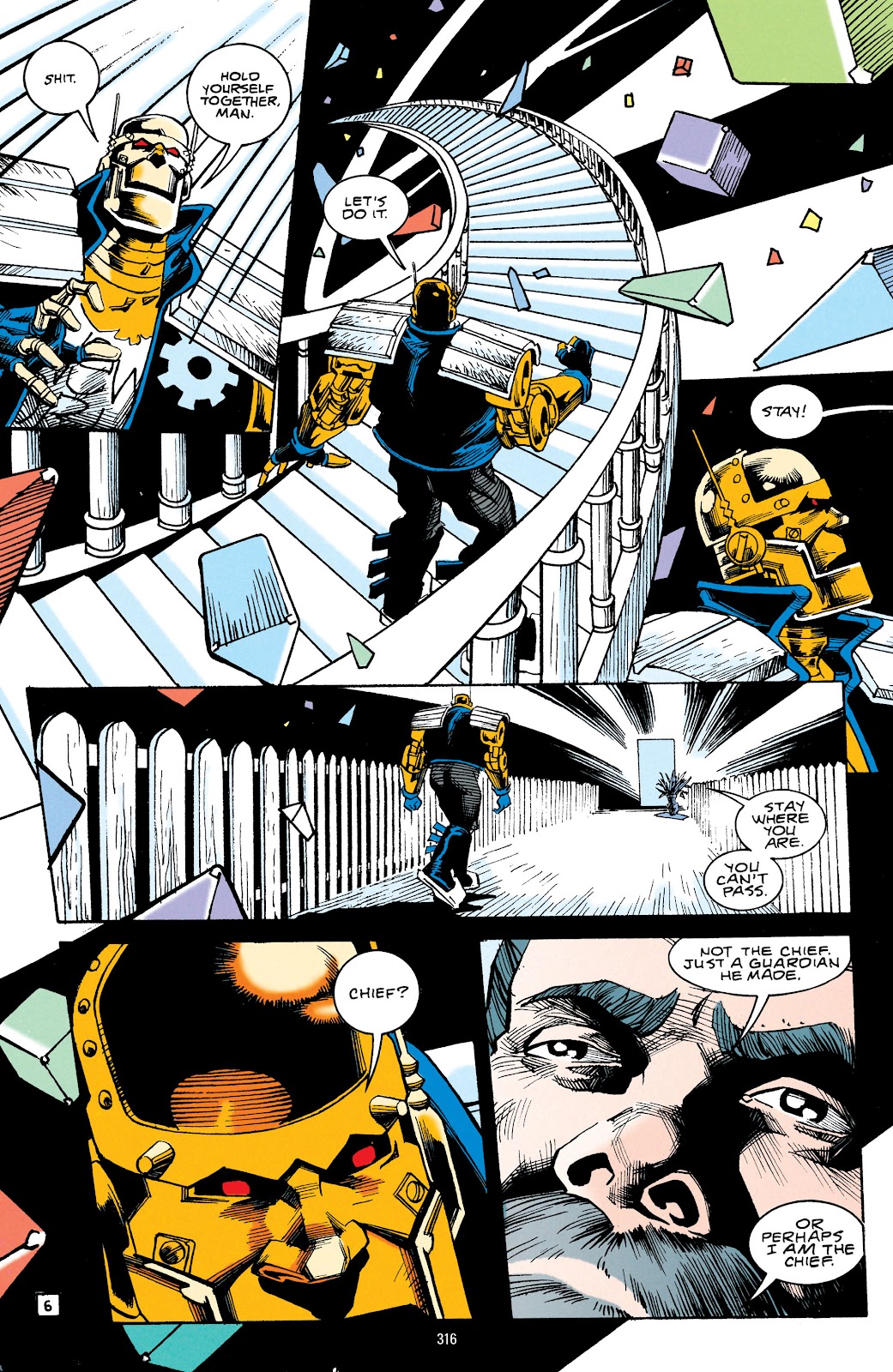Doom Patrol (1987) TPB 3 (Part 4) - Page 16