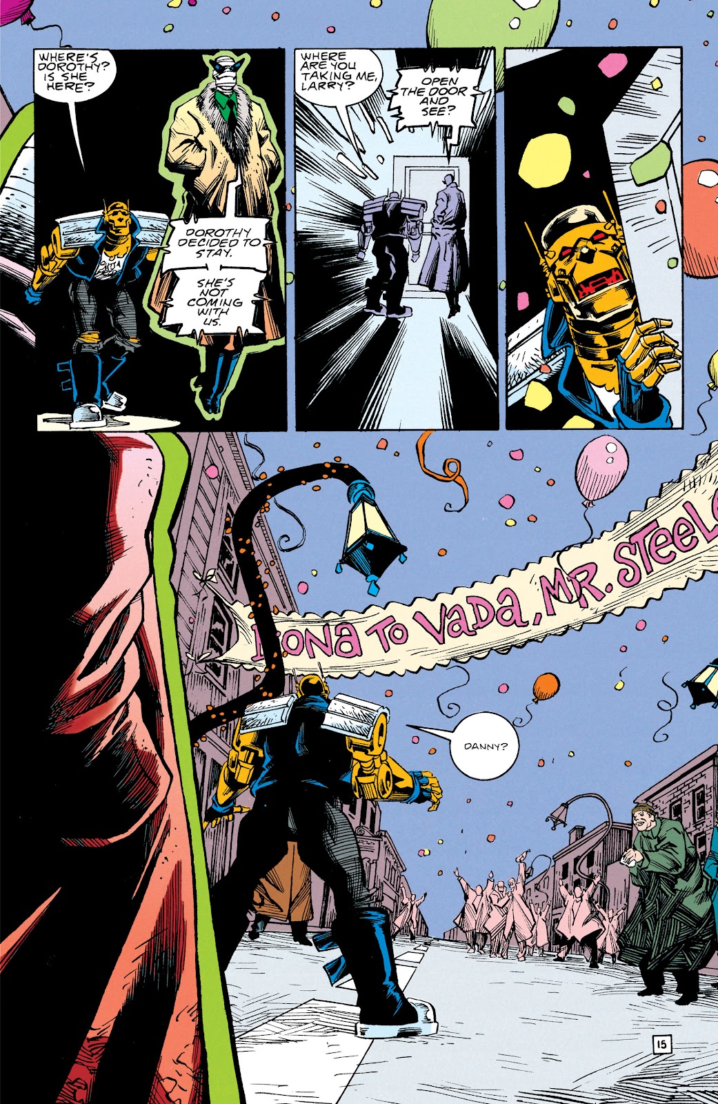 Doom Patrol (1987) TPB 3 (Part 4) - Page 25