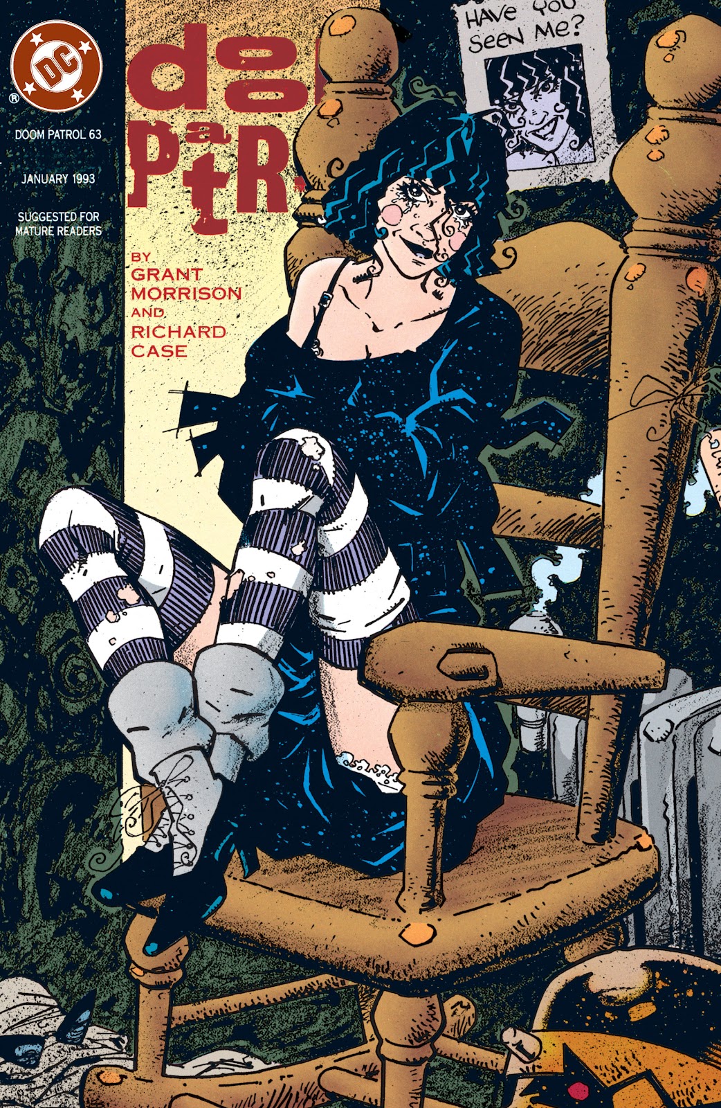 Doom Patrol (1987) TPB 3 (Part 4) - Page 35