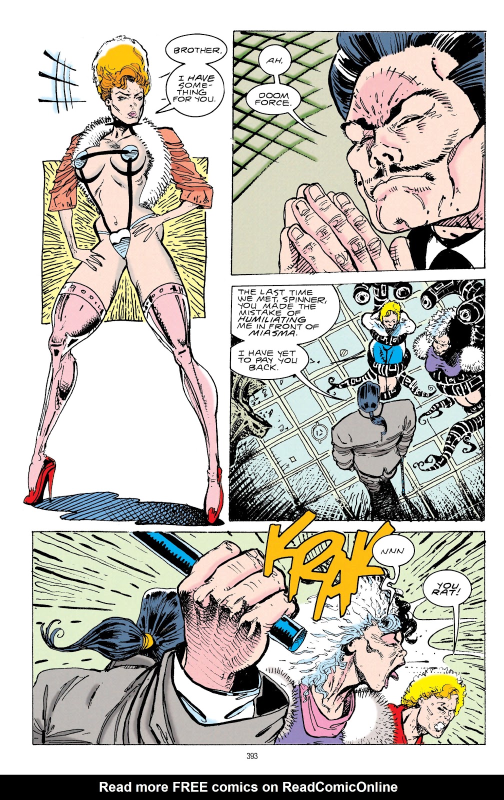 Doom Patrol (1987) TPB 3 (Part 4) - Page 91