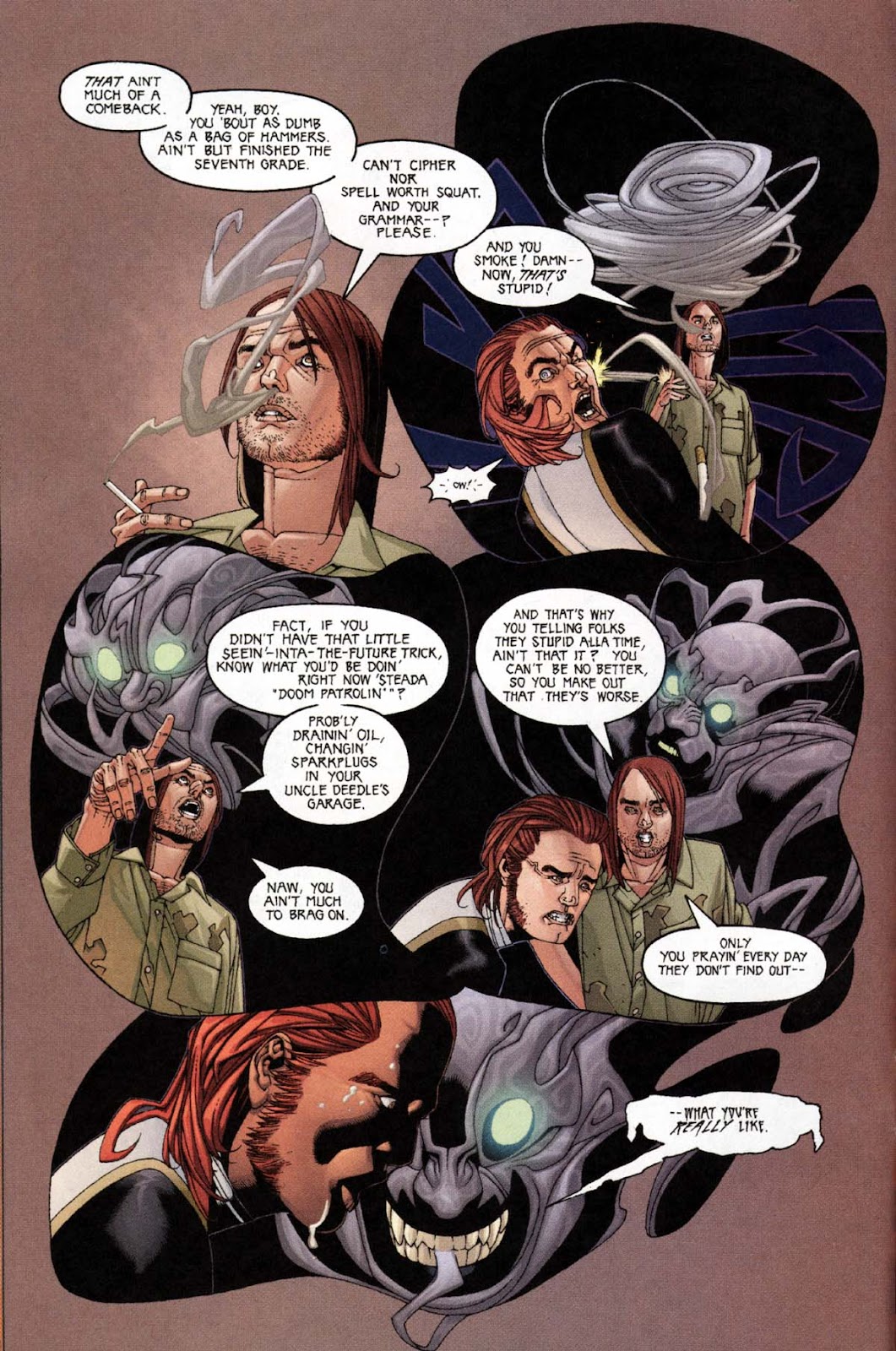 Doom Patrol (2001) Issue #11 - Page 9