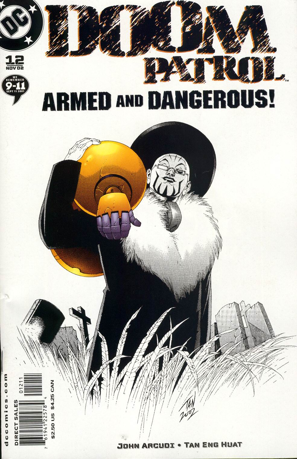 Doom Patrol (2001) Issue #12 - Page 1