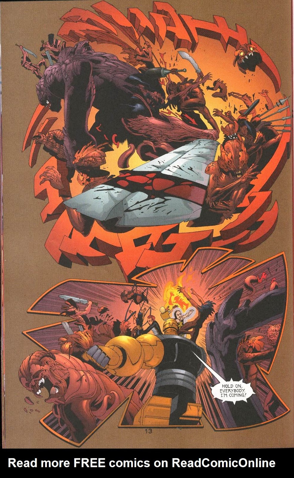Doom Patrol (2001) Issue #12 - Page 13