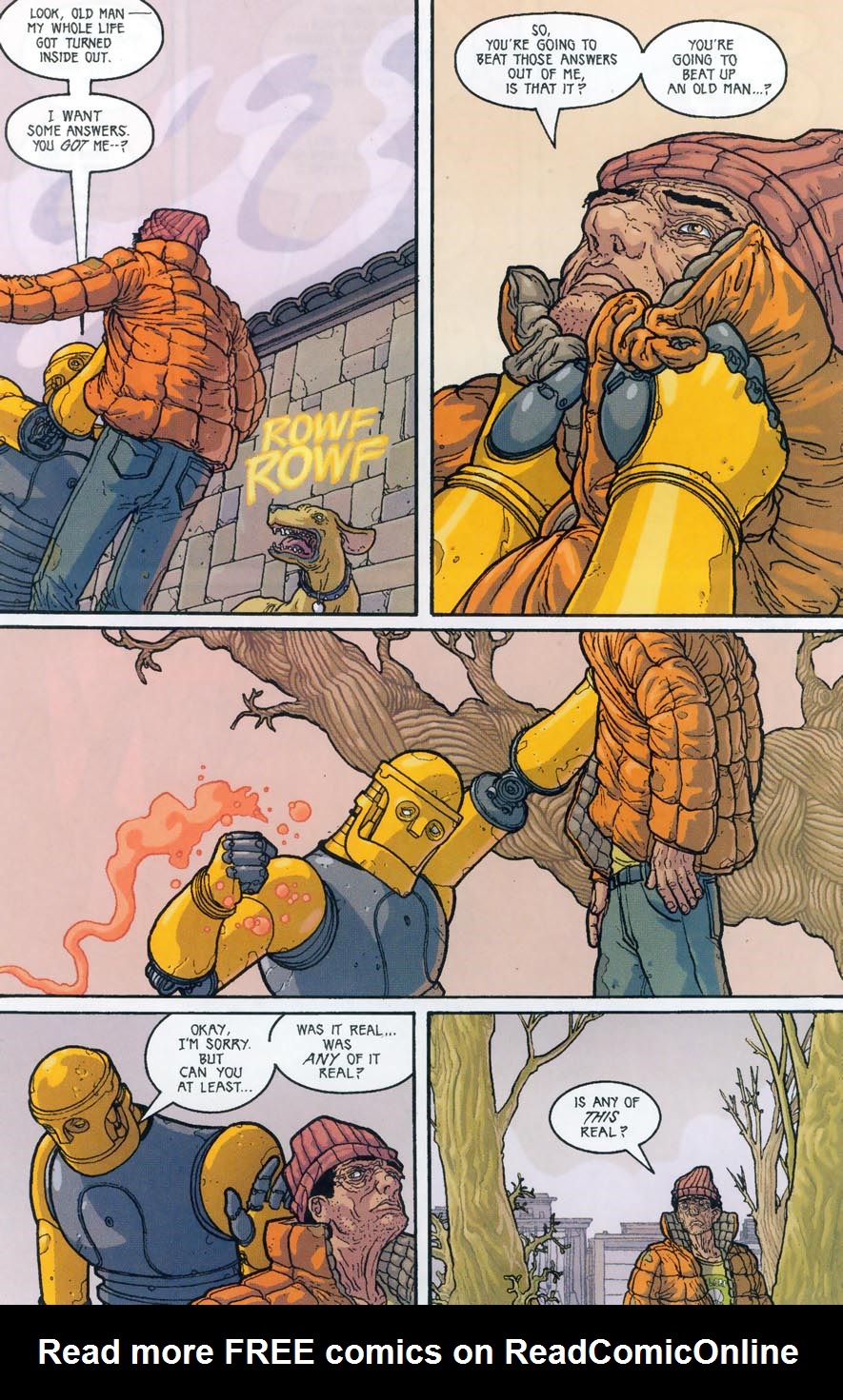 Doom Patrol (2001) Issue #14 - Page 26