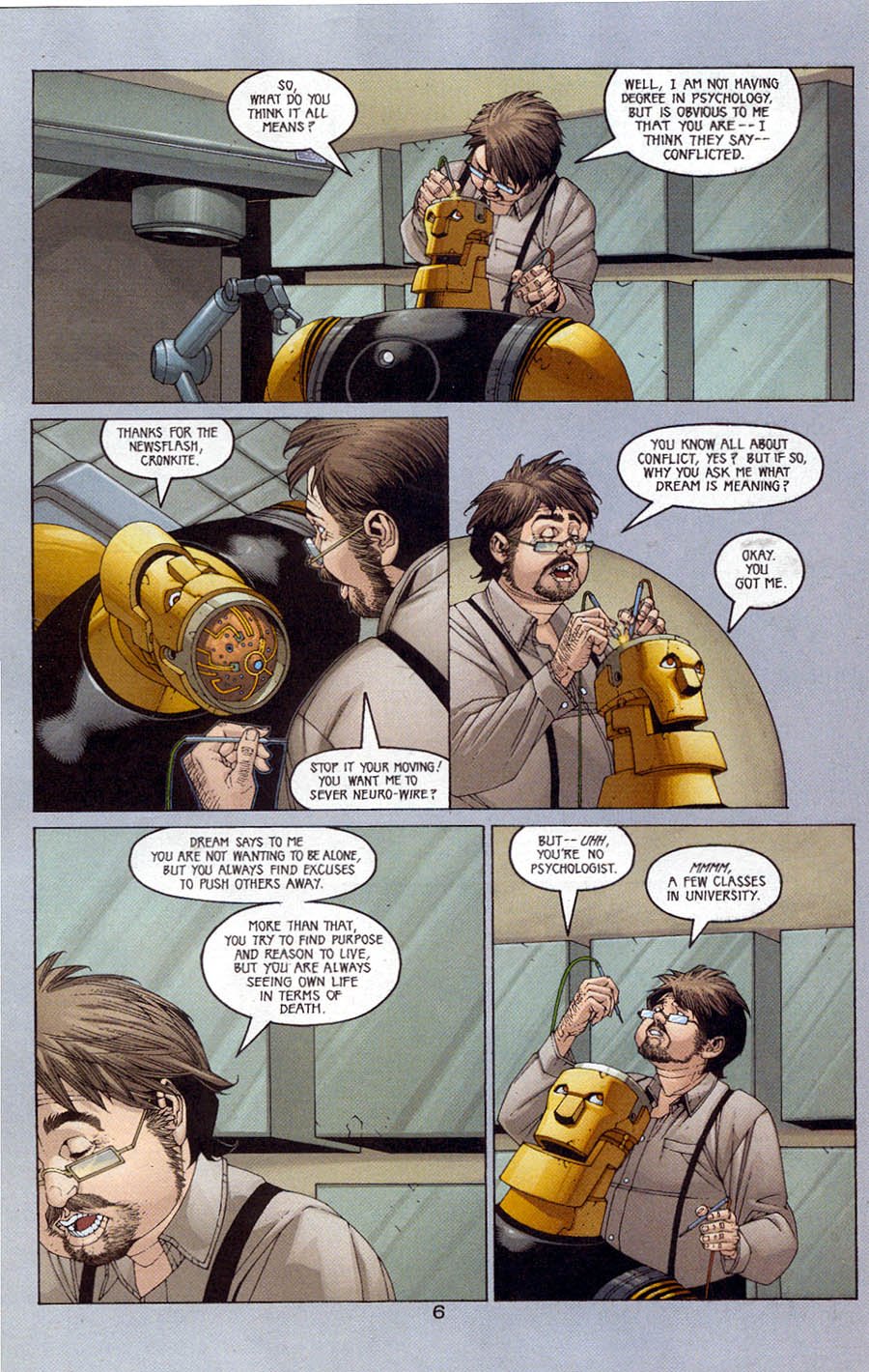 Doom Patrol (2001) Issue #15 - Page 8