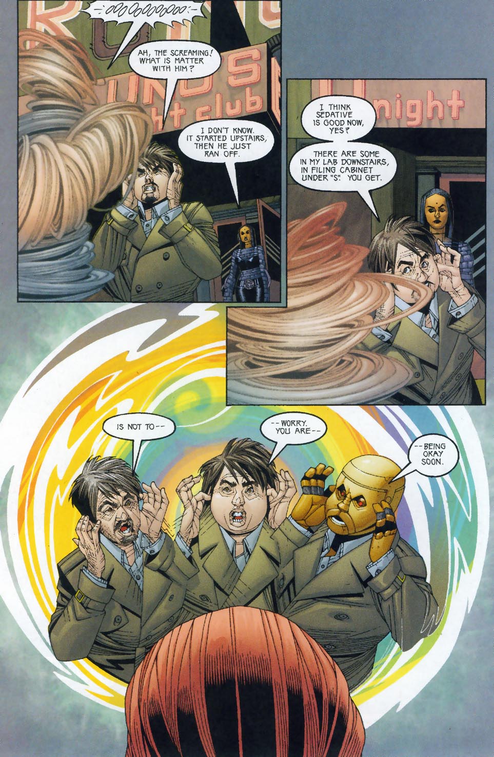 Doom Patrol (2001) Issue #16 - Page 17