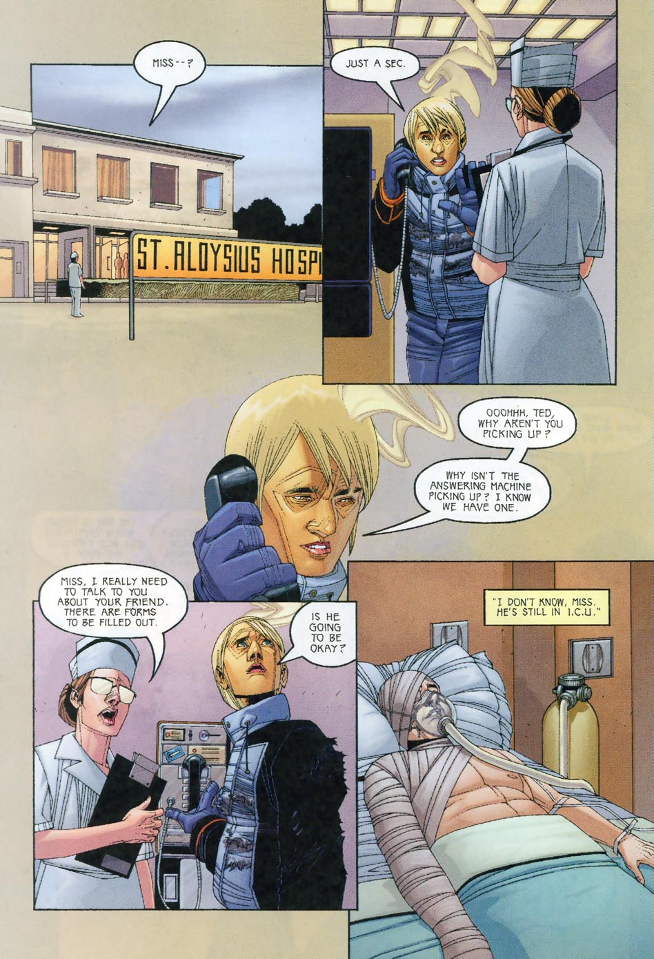 Doom Patrol (2001) Issue #16 - Page 5