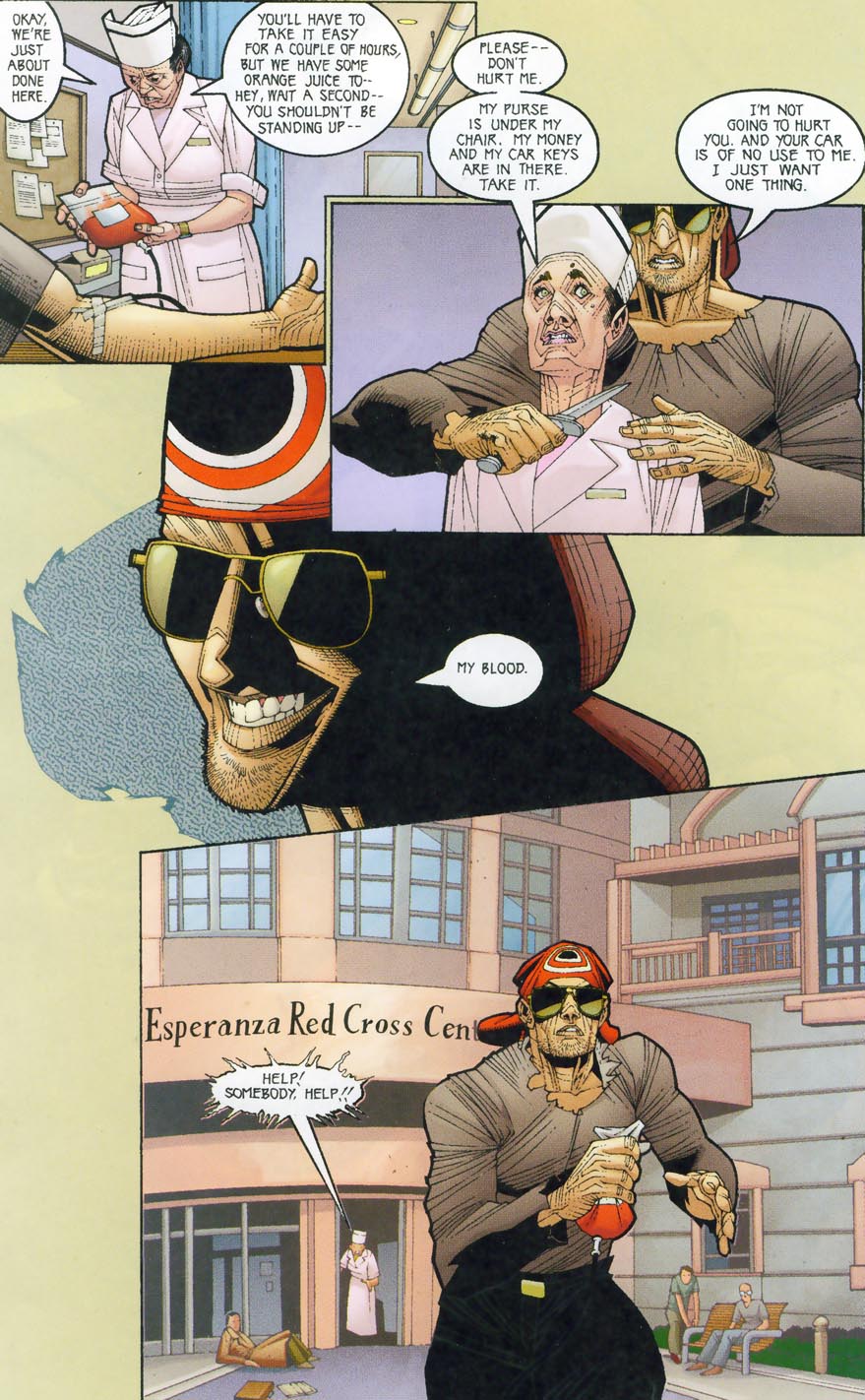 Doom Patrol (2001) Issue #17 - Page 15