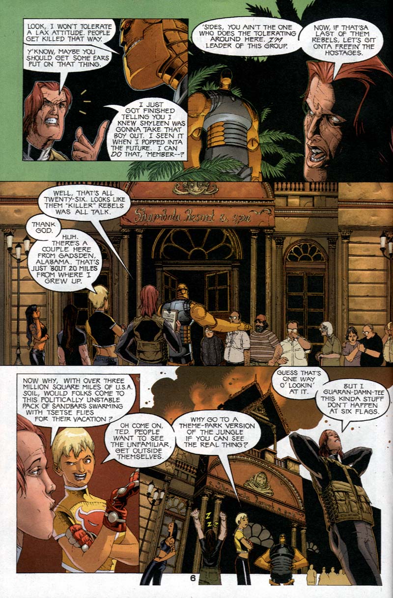 Doom Patrol (2001) Issue #2 - Page 7
