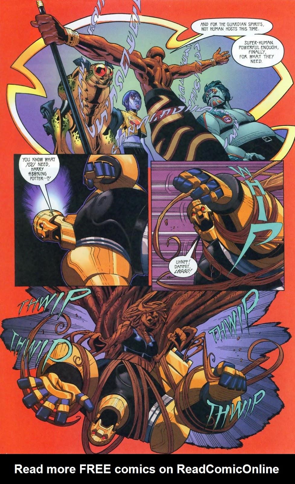 Doom Patrol (2001) Issue #21 - Page 17
