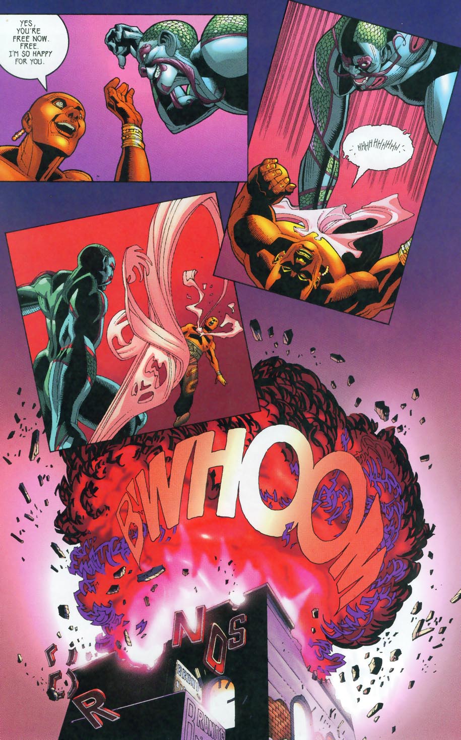 Doom Patrol (2001) Issue #21 - Page 21