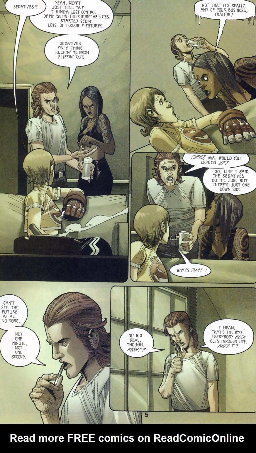 Doom Patrol (2001) Issue #21 - Page 6