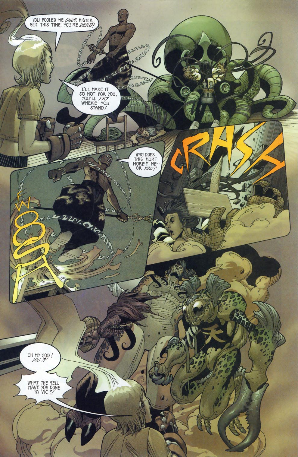 Doom Patrol (2001) Issue #21 - Page 9