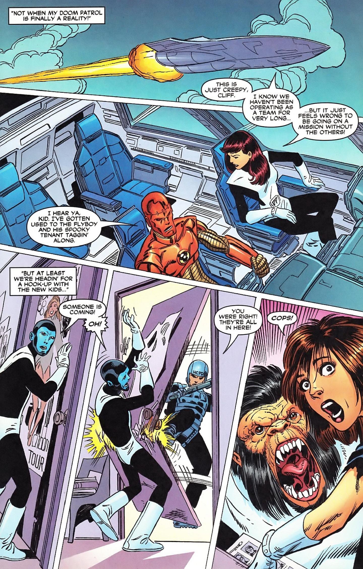 Doom Patrol (2004) Issue #11 - Page 6