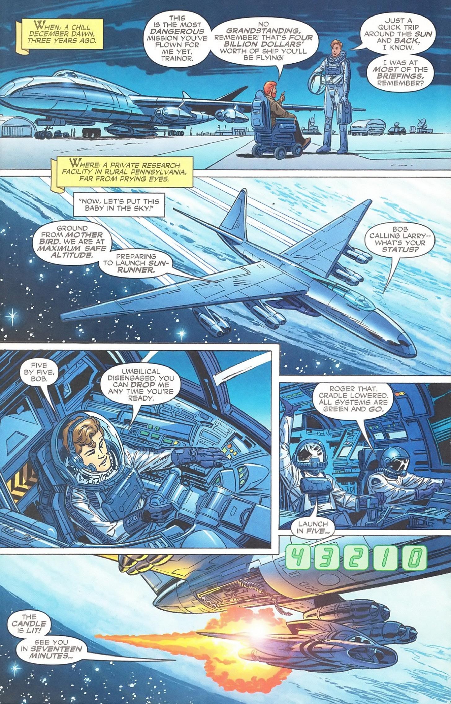 Doom Patrol (2004) Issue #2 - Page 3