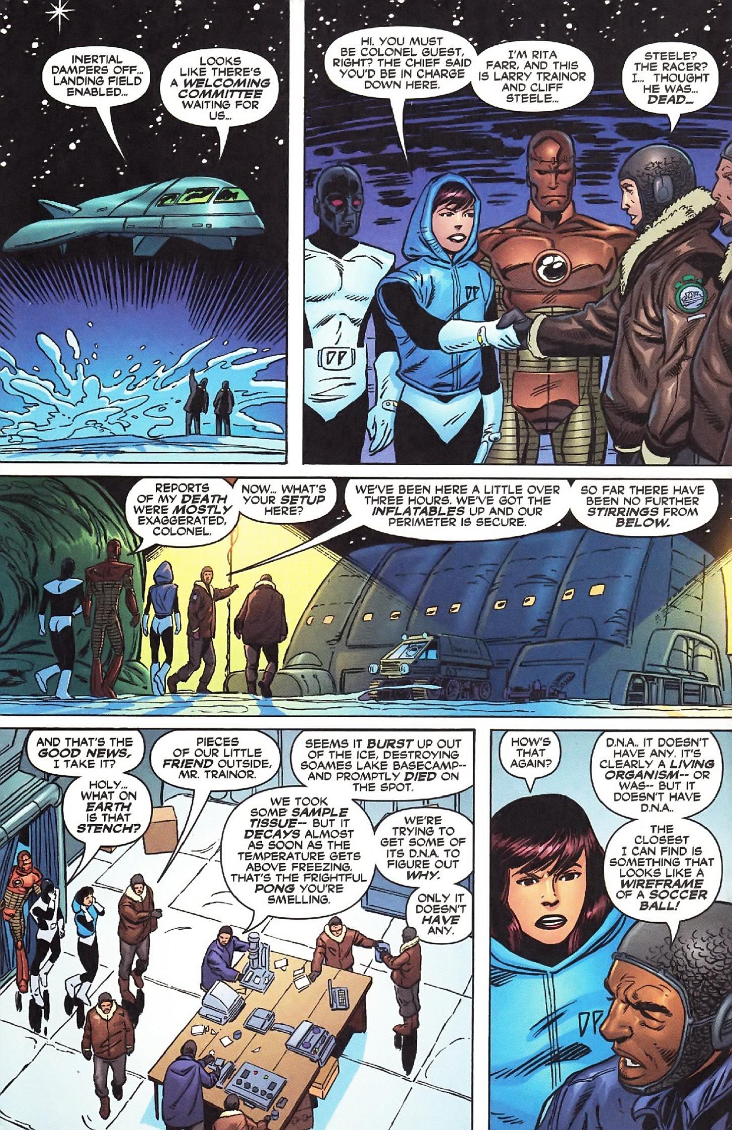 Doom Patrol (2004) Issue #3 - Page 17