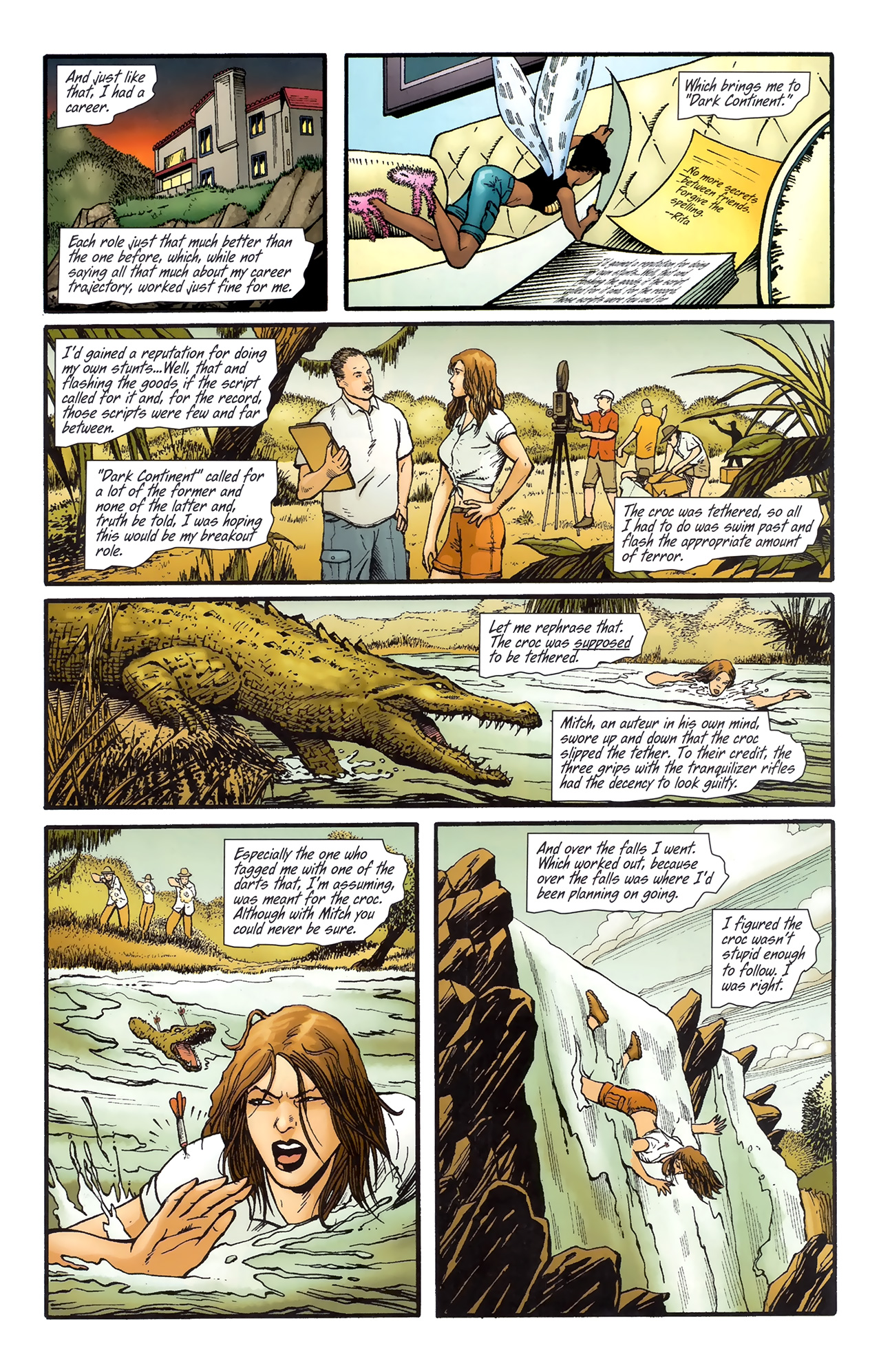 Doom Patrol (2009) Issue #13 - Page 18
