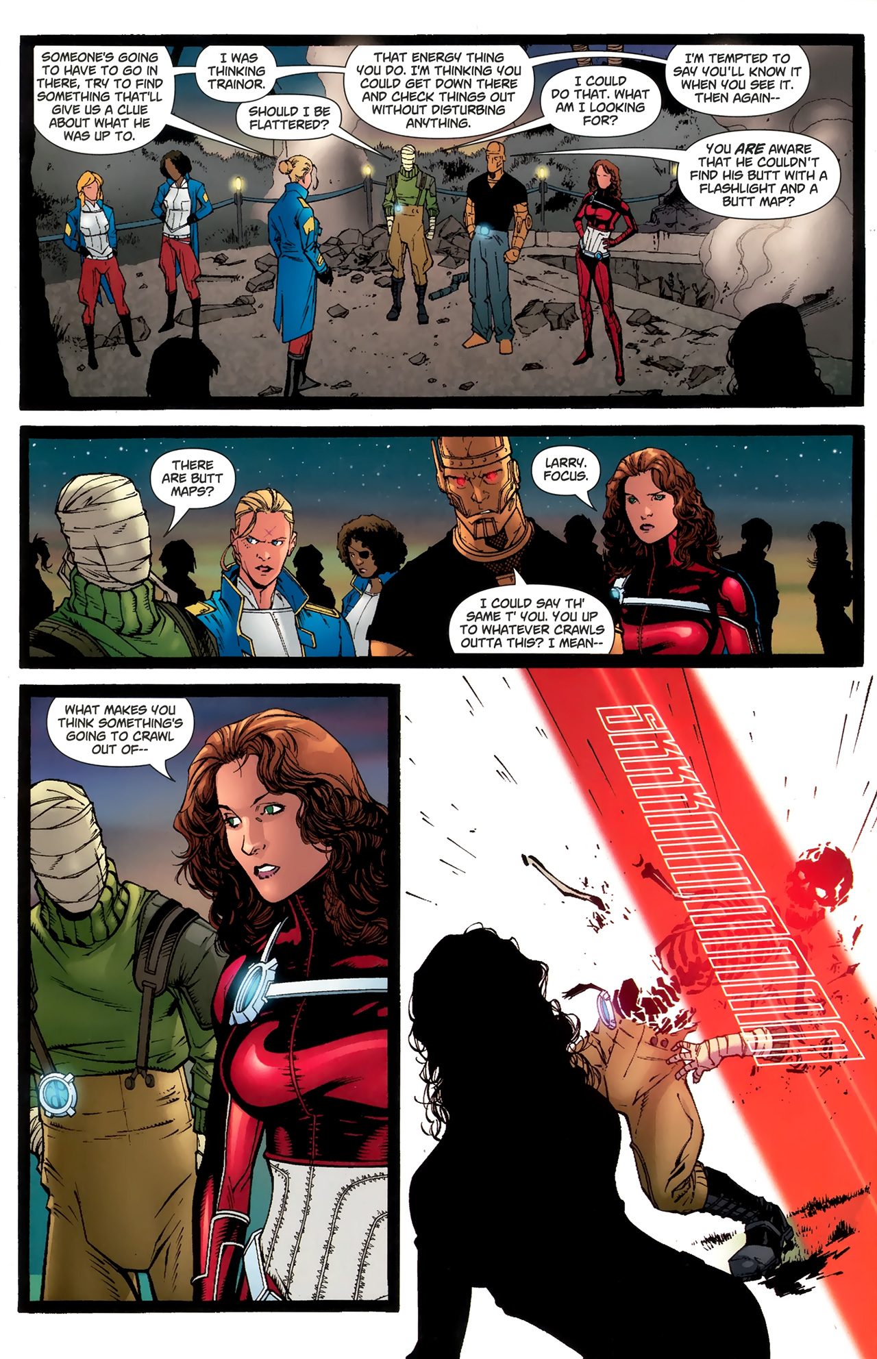Doom Patrol (2009) Issue #14 - Page 22
