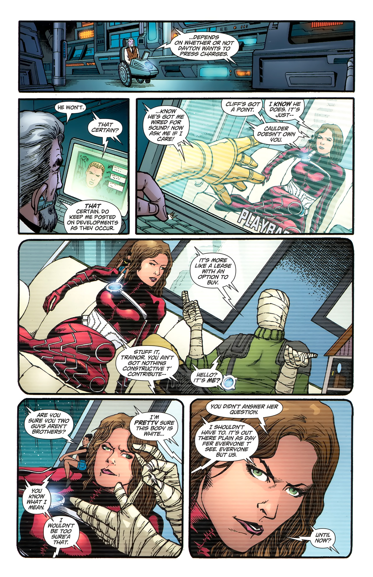 Doom Patrol (2009) Issue #14 - Page 9