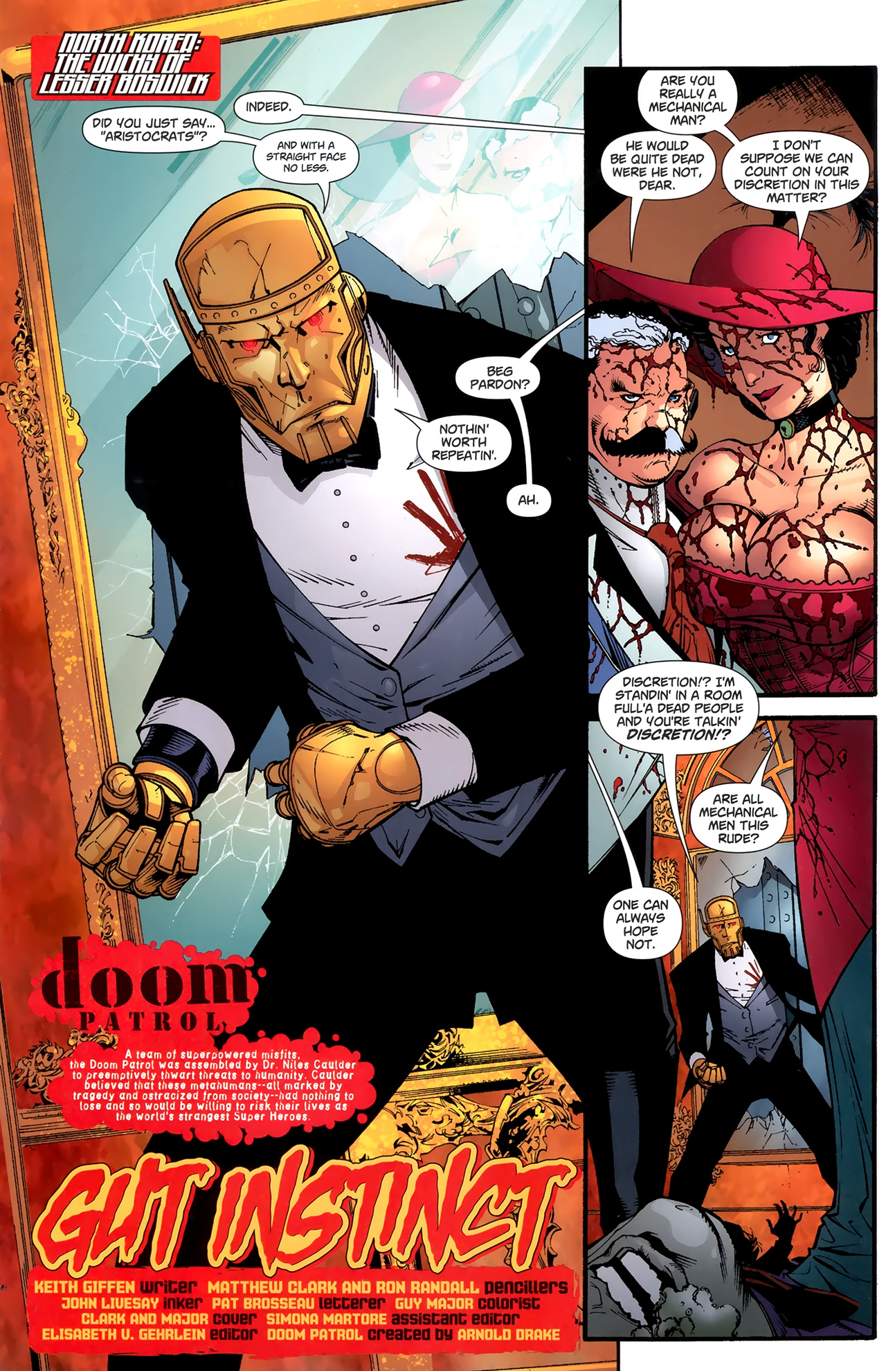 Doom Patrol (2009) Issue #18 - Page 3