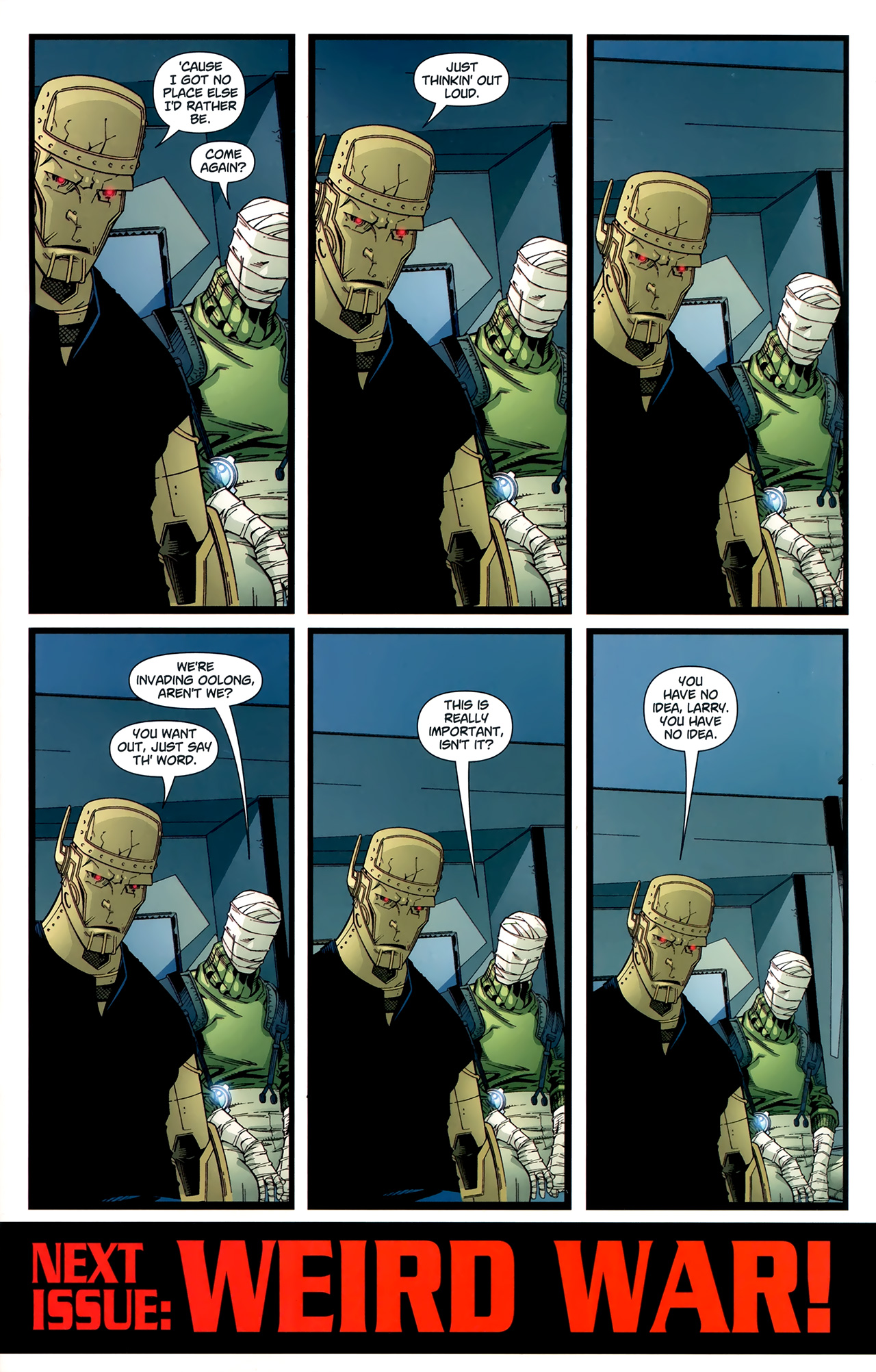 Doom Patrol (2009) Issue #21 - Page 21