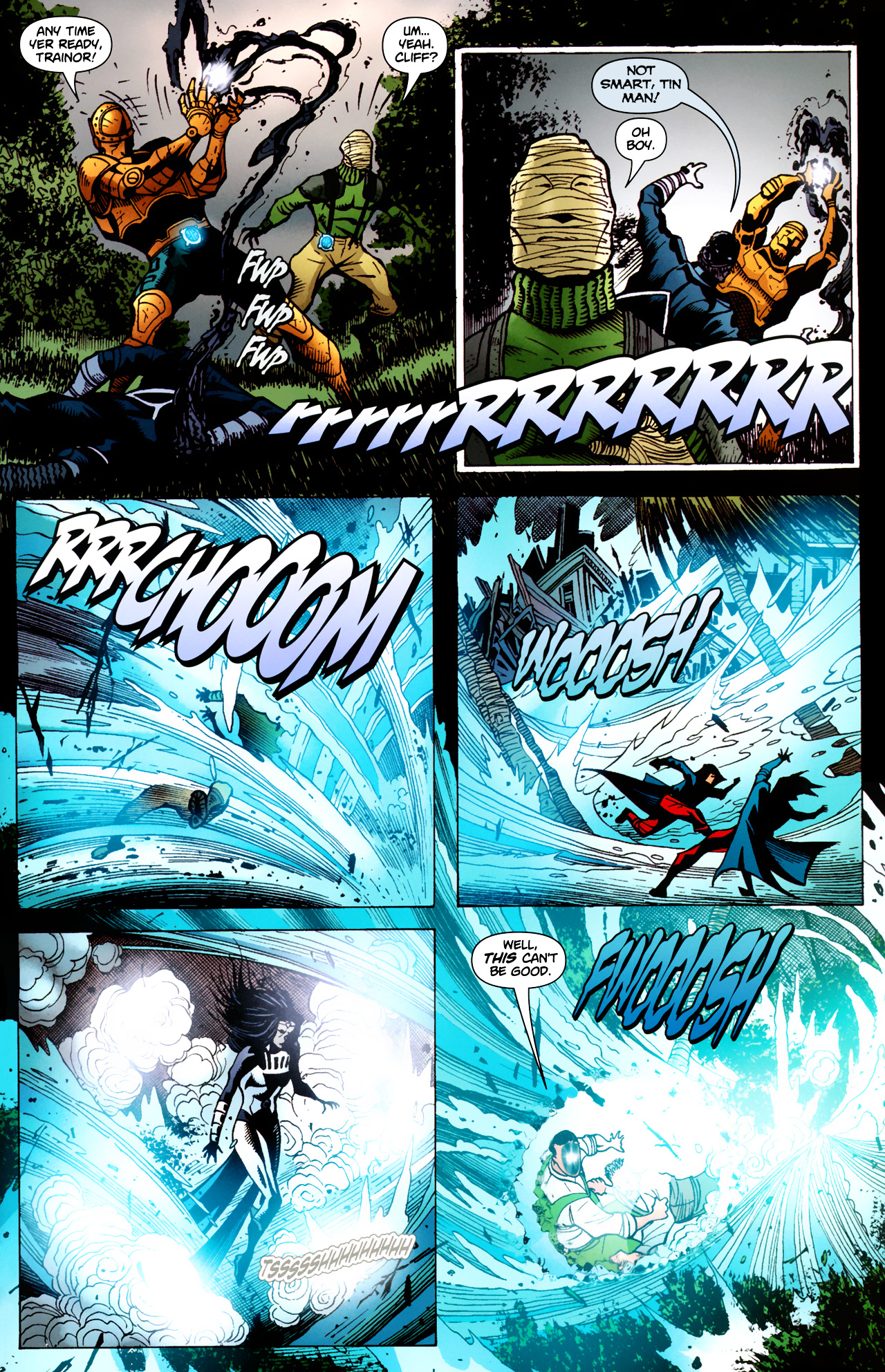 Doom Patrol (2009) Issue #5 - Page 16