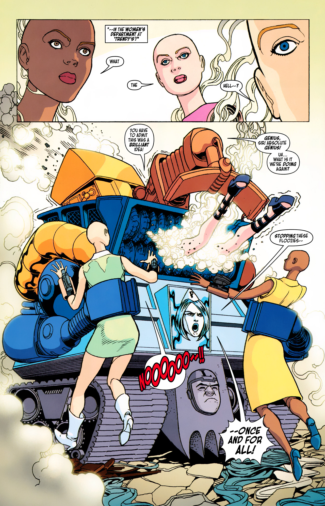 Doom Patrol (2009) Issue #6 - Page 29