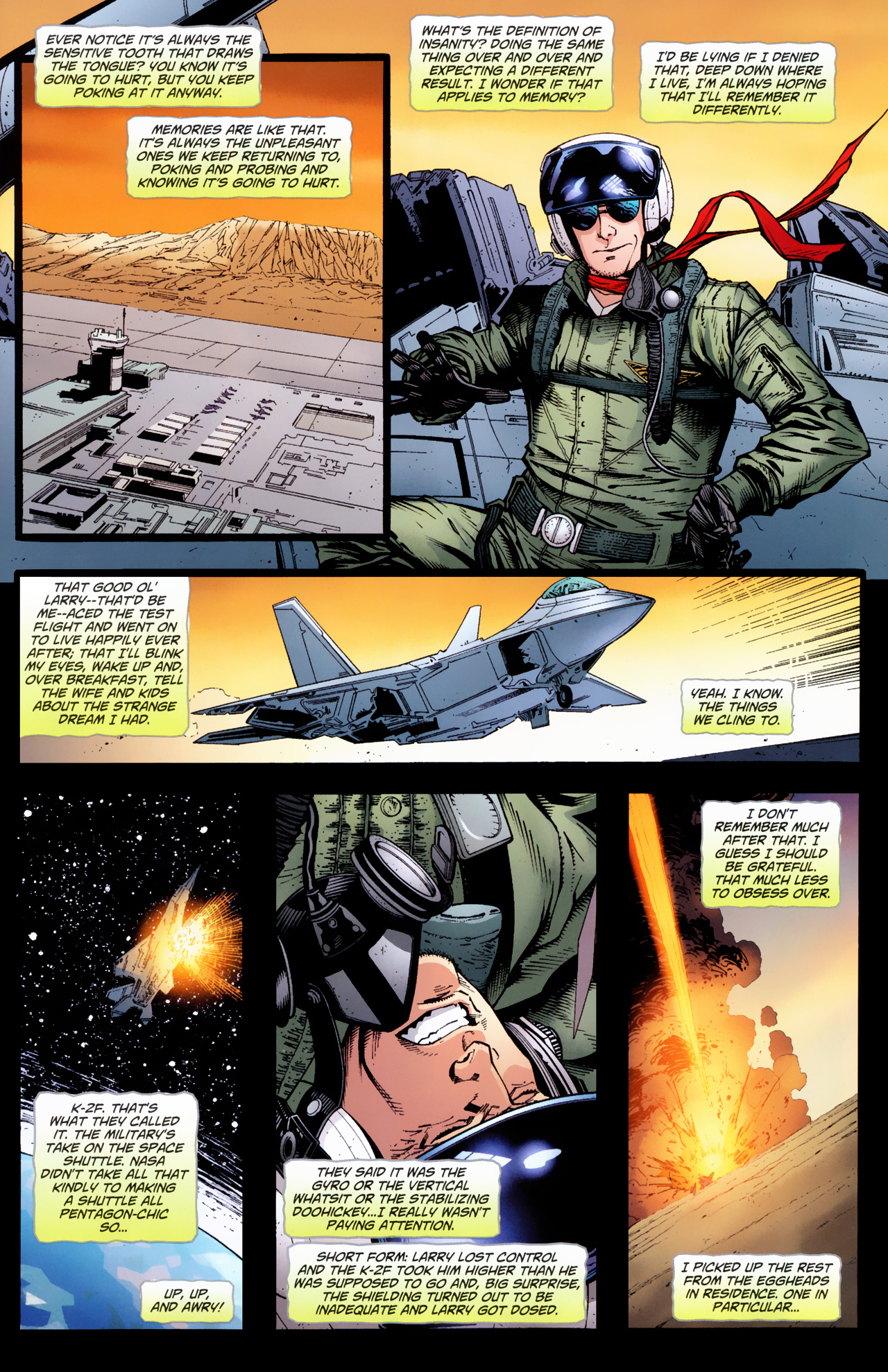 Doom Patrol (2009) Issue #6 - Page 4