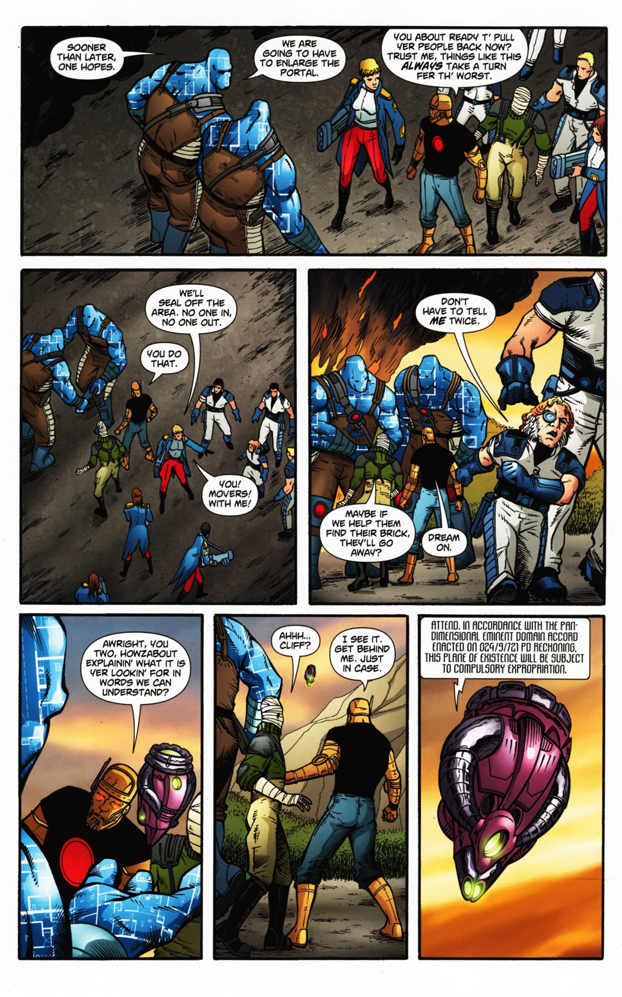Doom Patrol (2009) Issue #8 - Page 18